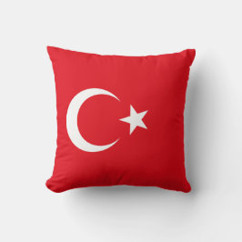 Almofada Bandeira Turca (Turquia)