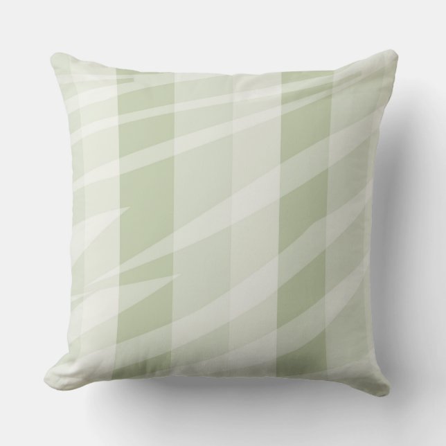 Almofada Bandeiras Brancas Mint Green (Frente)