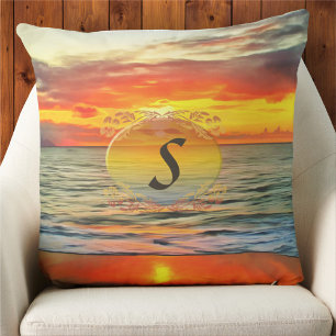 Almofada Bandera Bay Sunset 1738