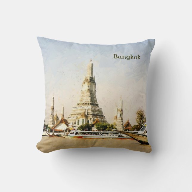 Almofada Bangkok, Tailândia (Frente)