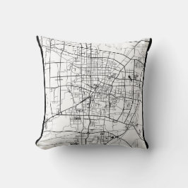 Almofada Baoding China Map