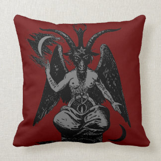 Almofada baphomet