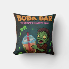 Almofada Bar de Boba – A Bebida Favorita dos Mortos-Vivos!