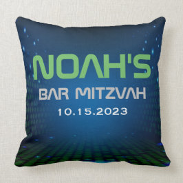 Almofada Bar de jogos de vídeo Mitzvah jogos digitais