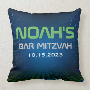Almofada Bar de jogos de vídeo Mitzvah jogos digitais