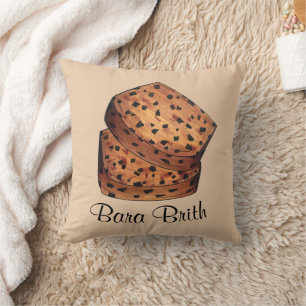 Almofada Bara Brith Wales Welsh Bread Fruta Loaf Baking