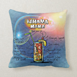 Almofada Barama Mama Cocktail ( nº 8 de 12 conjuntos de re