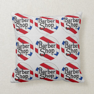 Almofada Barbearia