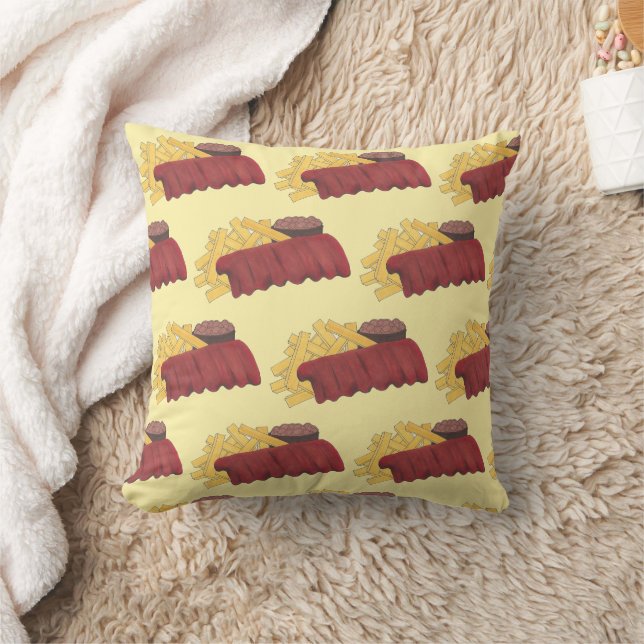 Almofada Barbecue de CHURRASCO de Kansas City Memphis Spare (Cobertor)