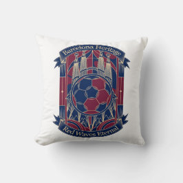 Almofada Barcelona Red Horizon, Camp Nou Legacy Gift