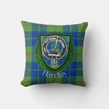 Barclay Scottish Clan Tartan Crest