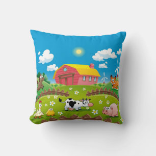 Almofada Barn Yard Friends