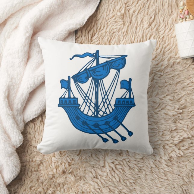 Almofada Barônia de Crachá da Populace Ildhafn (Cobertor)