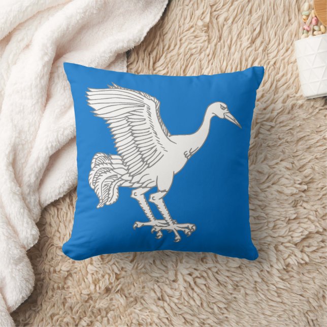 Almofada Barônia de Crachá de Manutenção da População de Se (Cobertor)