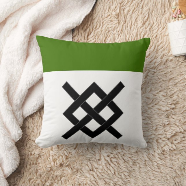 Almofada Baronia do Crachá Populace de Altavia (Cobertor)