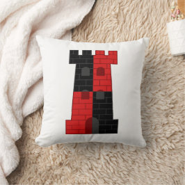 Almofada Baronia do Solitário Torre Populace Crachá 2