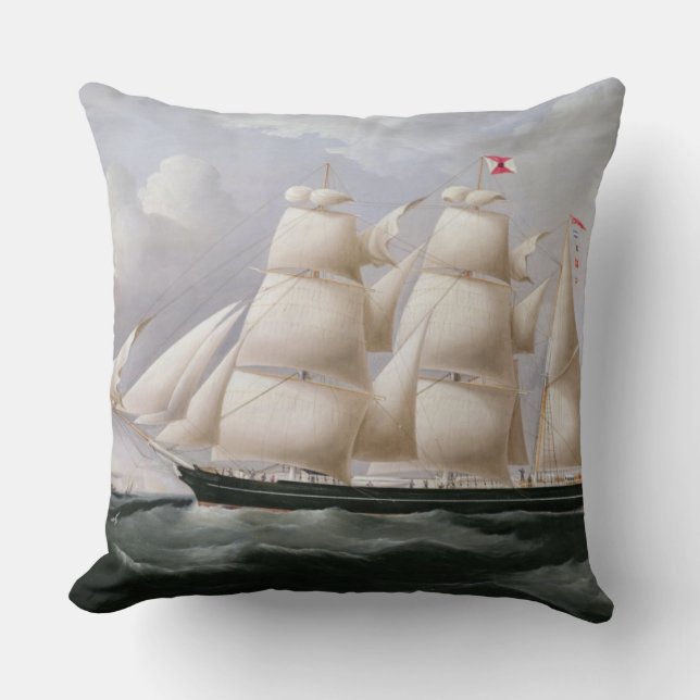 Almofada Barque "Procymatia" da tosquiadeira fora de Dôvar (Frente)