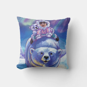 Almofada Barramento de Urso Polar