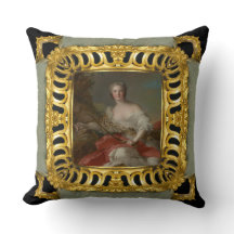 Barroco feminino elegante de Diana