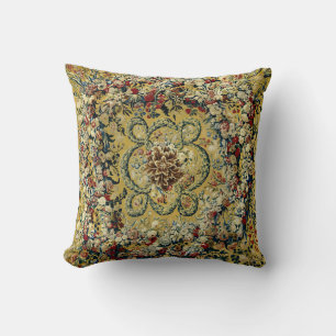 Almofada Barroco Rococo Flor Garland Impressão