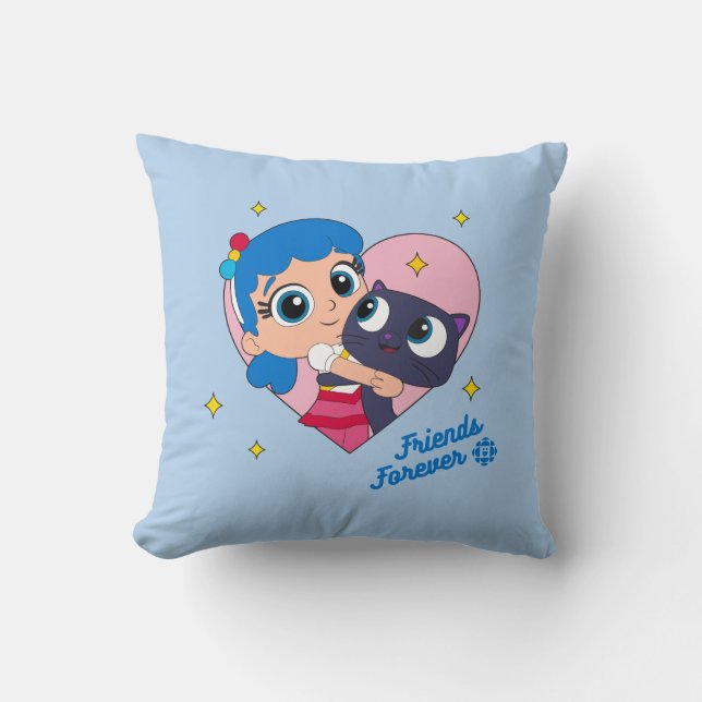 Almofada Bartleby - Amigos para Sempre (Frente)