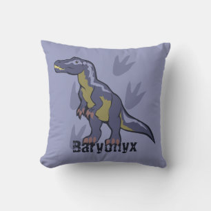 Almofada Baryonyx azul