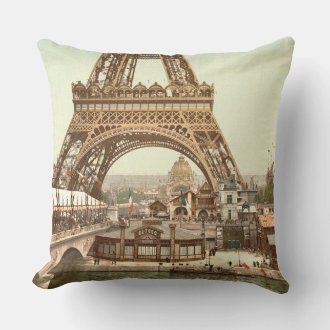 Almofada Base da torre Eiffel, Paris, France (Frente)