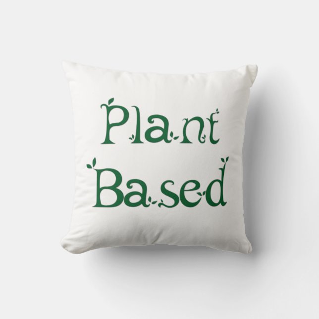 Almofada Baseado em Plantas (Frente)