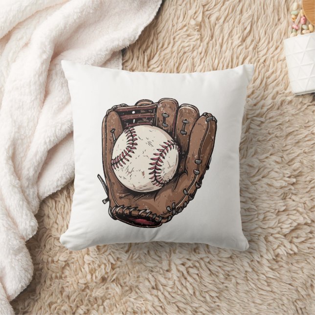 Almofada Baseball and mitt (Cobertor)