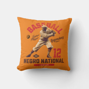 Almofada Baseball Legends Negro National League, EST 1920