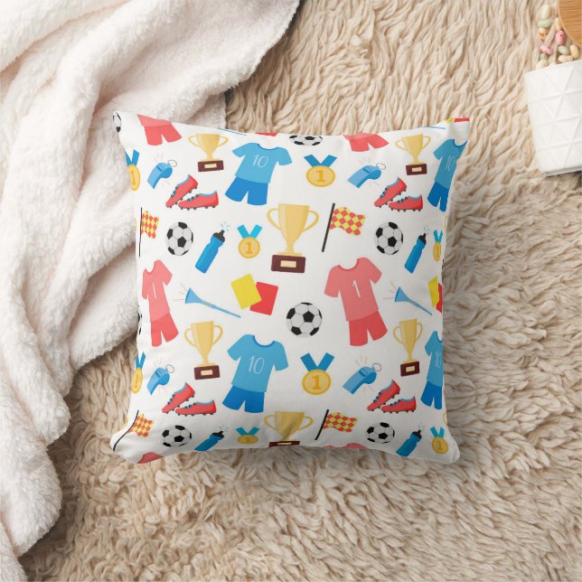 Almofada Baseball sports Pattern  (Cobertor)