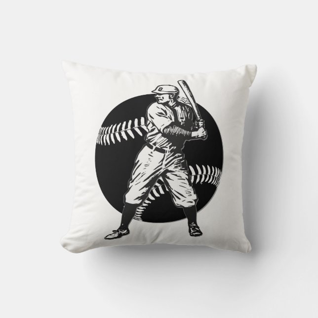 Almofada Baseball:Vintage (Frente)