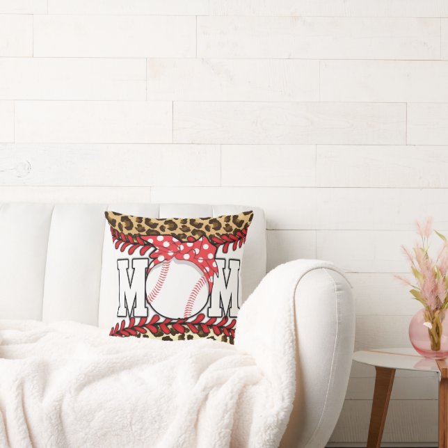 Almofada Basebol de Cabelo Mensal do dia de as mães (Sofá)
