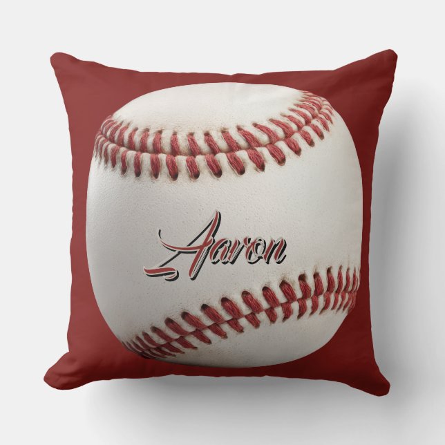 Almofada Basebol Personalizado (Frente)