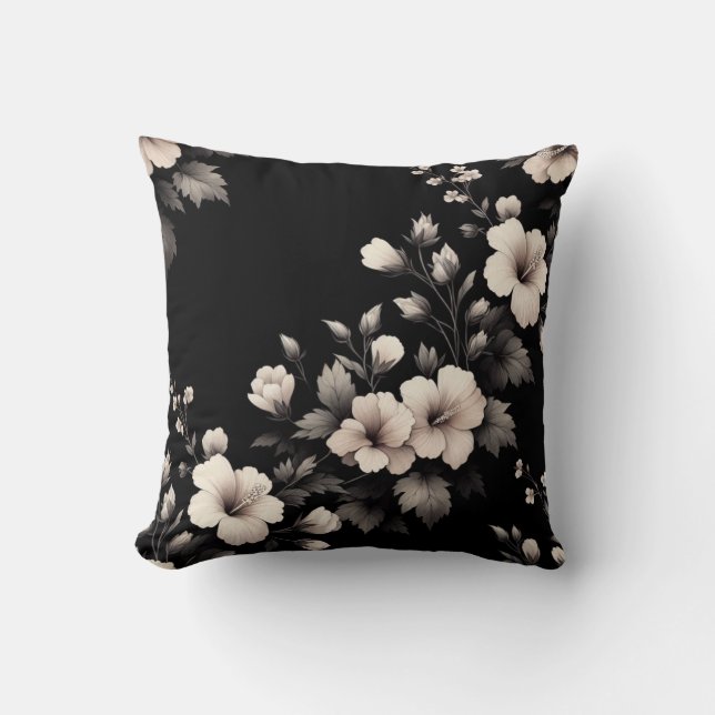 Almofada Bashful Hibiscus (Frente)