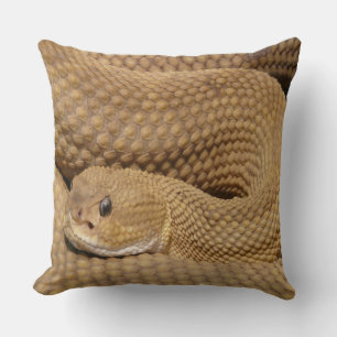 Almofada Basilisk Pit Viper Rattlesnake