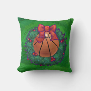Almofada Basquete na Fúria de Natal