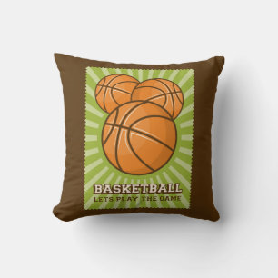 Almofada Basquete Verde Retroativo