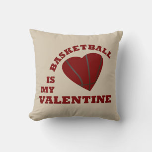 Almofada Basquetebol é o meu Dia dos Namorados