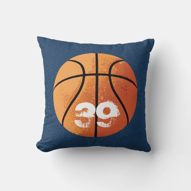 Almofada Basquetebol (Personalizable) (Frente)
