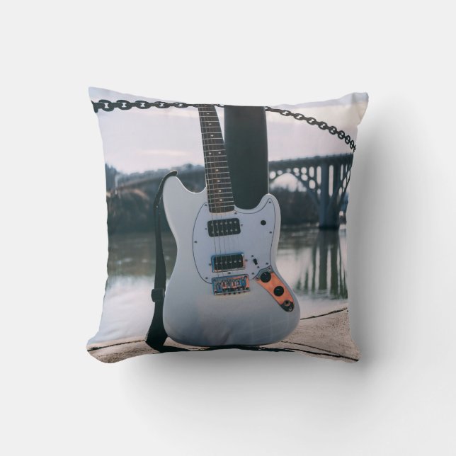 Almofada Bass Guitar (Frente)