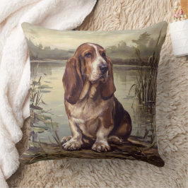 Almofada Basset Hound