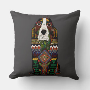 Almofada Bassete de Hound Love Pewter