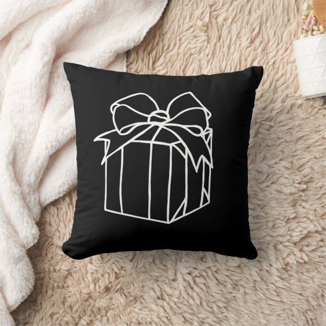 Almofada Basta Coleção de Natal - Presente (Cobertor)