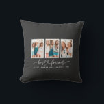 Almofada Bastante fofofoqueiro, amigos modernos<br><div class="desc">Presente triptych de multifotógrafos modernos bonitos e fotógrafos melhores amigos</div>