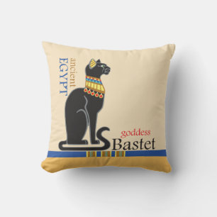 Almofada Bastet ou Bast. Deusa Egípcia Aciente