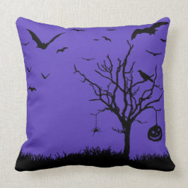 Almofada Bastões do Dia das Bruxas