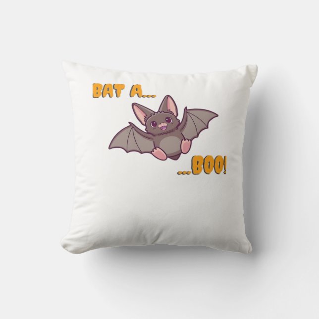 Almofada Bat A Boo Cute Bat (Frente)