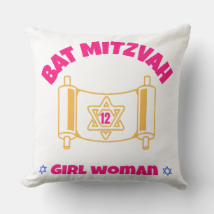 Almofada Bat Mitzvah
