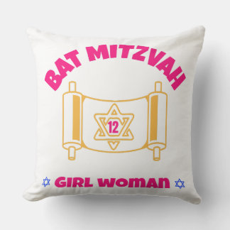 Almofada Bat Mitzvah